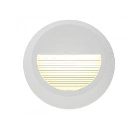 it-Lighting Maroon LED 2W 3CCT Outdoor Wall Lamp White D:15cmx2.7cm (80201620)