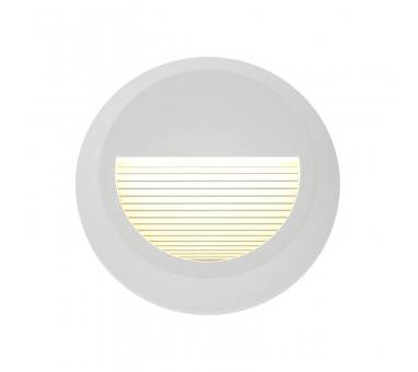 it-Lighting Maroon LED 2W 3CCT Outdoor Wall Lamp White D:15cmx2.7cm (80201620)