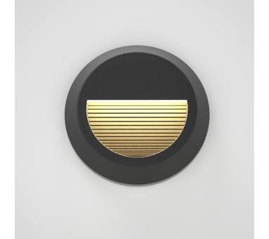 it-Lighting Maroon LED 2W 3CCT Outdoor Wall Lamp Anthracite D:15cmx2.7cm (80201640)