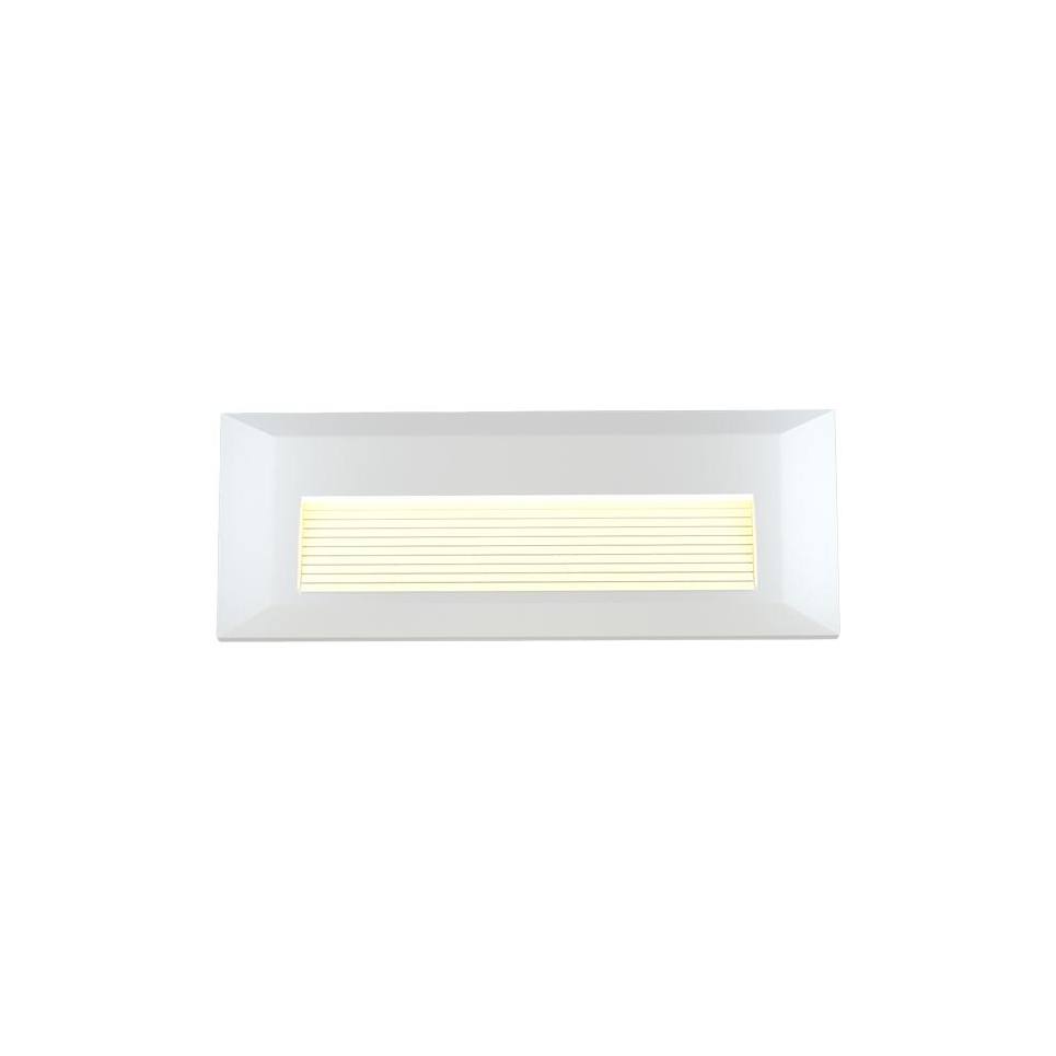 it-Lighting Mono LED 3W 3CCT Outdoor Wall Lamp White D:22cmx2.8cm (80201720)