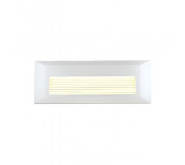 it-Lighting Mono LED 3W 3CCT Outdoor Wall Lamp White D:22cmx2.8cm (80201720)