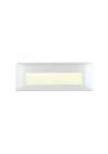 it-Lighting Mono LED 3W 3CCT Outdoor Wall Lamp White D:22cmx2.8cm (80201720)