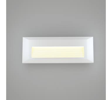 it-Lighting Mono LED 3W 3CCT Outdoor Wall Lamp White D:22cmx2.8cm (80201720)