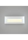 it-Lighting Mono LED 3W 3CCT Outdoor Wall Lamp White D:22cmx2.8cm (80201720)