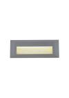 it-Lighting Mono LED 3W 3CCT Outdoor Wall Lamp Grey D:22cmx2.8cm (80201730)