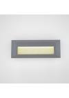 it-Lighting Mono LED 3W 3CCT Outdoor Wall Lamp Grey D:22cmx2.8cm (80201730)