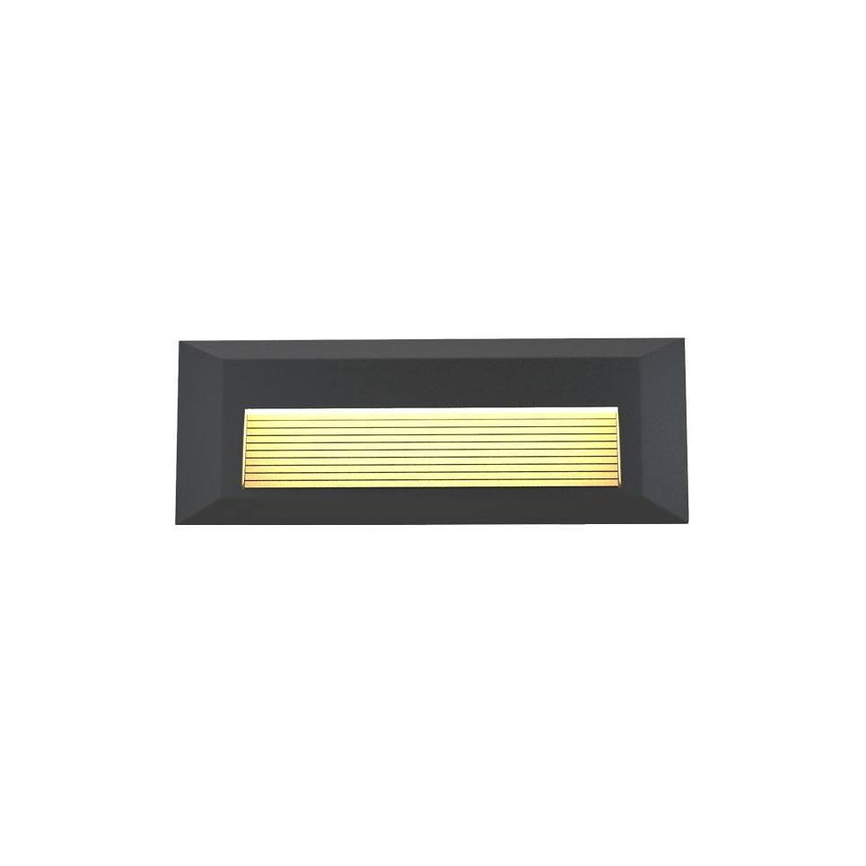 it-Lighting Mono LED 3W 3CCT Outdoor Wall Lamp Anthracite D:22cmx2.8cm (80201740)