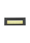 it-Lighting Mono LED 3W 3CCT Outdoor Wall Lamp Anthracite D:22cmx2.8cm (80201740)