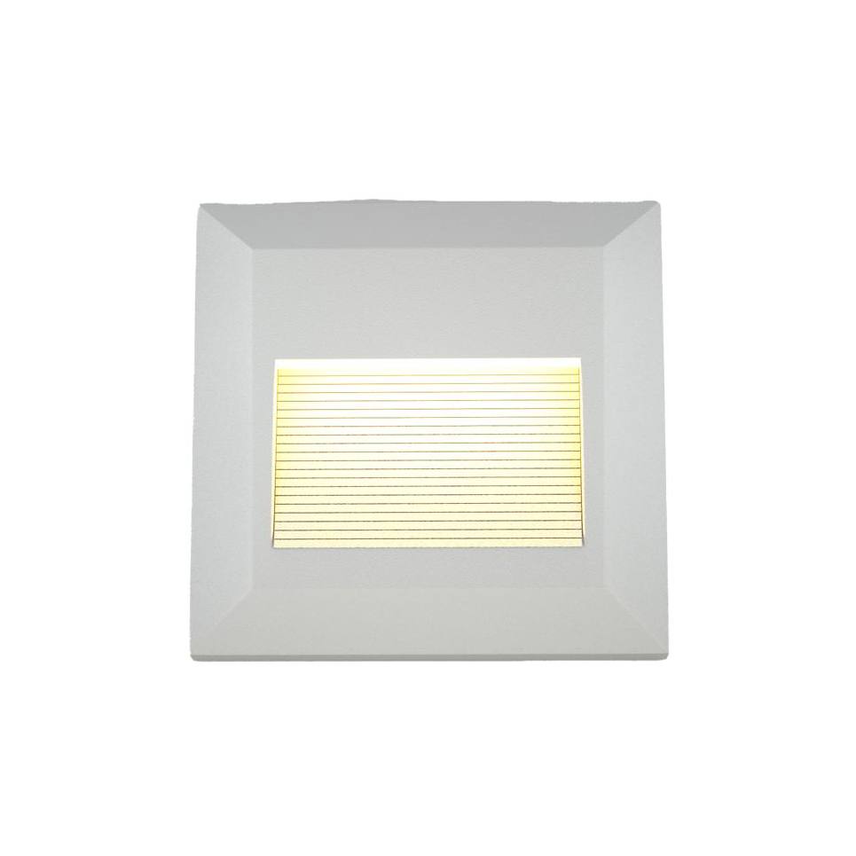 it-Lighting Salmon LED 2W 3CCT Outdoor Wall Lamp White D:12.4cmx12.4cm (80201820)