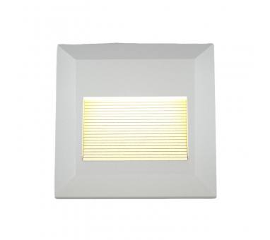 it-Lighting Salmon LED 2W 3CCT Outdoor Wall Lamp White D:12.4cmx12.4cm (80201820)