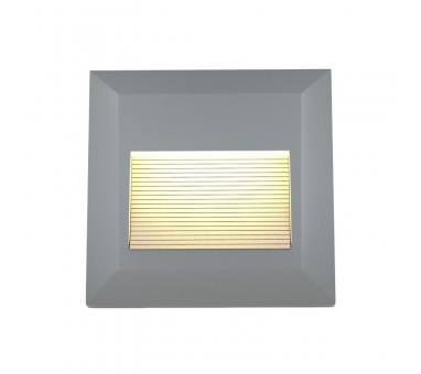it-Lighting Salmon LED 2W 3CCT Outdoor Wall Lamp Grey D:12.4cmx12.4cm (80201830)