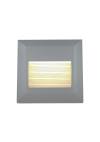 it-Lighting Salmon LED 2W 3CCT Outdoor Wall Lamp Grey D:12.4cmx12.4cm (80201830)