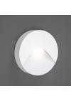 it-Lighting Horseshoe LED 2W 3CCT Outdoor Wall Lamp White D:12.8cmx3cm (80201920)