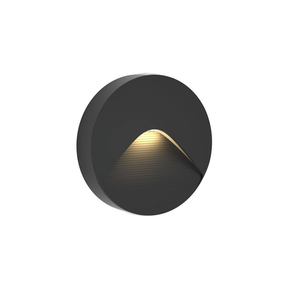 it-Lighting Horseshoe LED 2W 3CCT Outdoor Wall Lamp Anthracite D12.8cmx3cm (80201940)