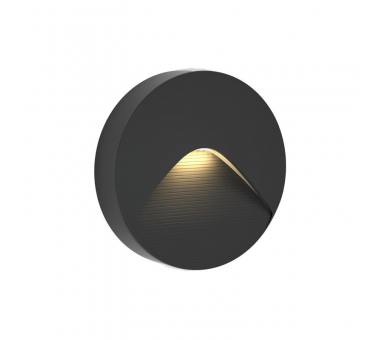 it-Lighting Horseshoe LED 2W 3CCT Outdoor Wall Lamp Anthracite D12.8cmx3cm (80201940)