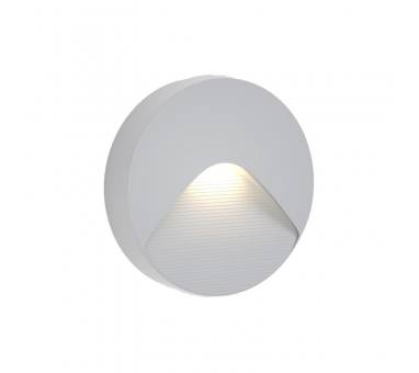 it-Lighting Horseshoe LED 2W 3CCT Outdoor Wall Lamp Grey D:12.8cmx3cm (80201930)