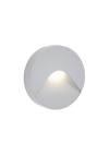 it-Lighting Horseshoe LED 2W 3CCT Outdoor Wall Lamp Grey D:12.8cmx3cm (80201930)