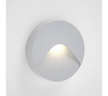 it-Lighting Horseshoe LED 2W 3CCT Outdoor Wall Lamp Grey D:12.8cmx3cm (80201930)