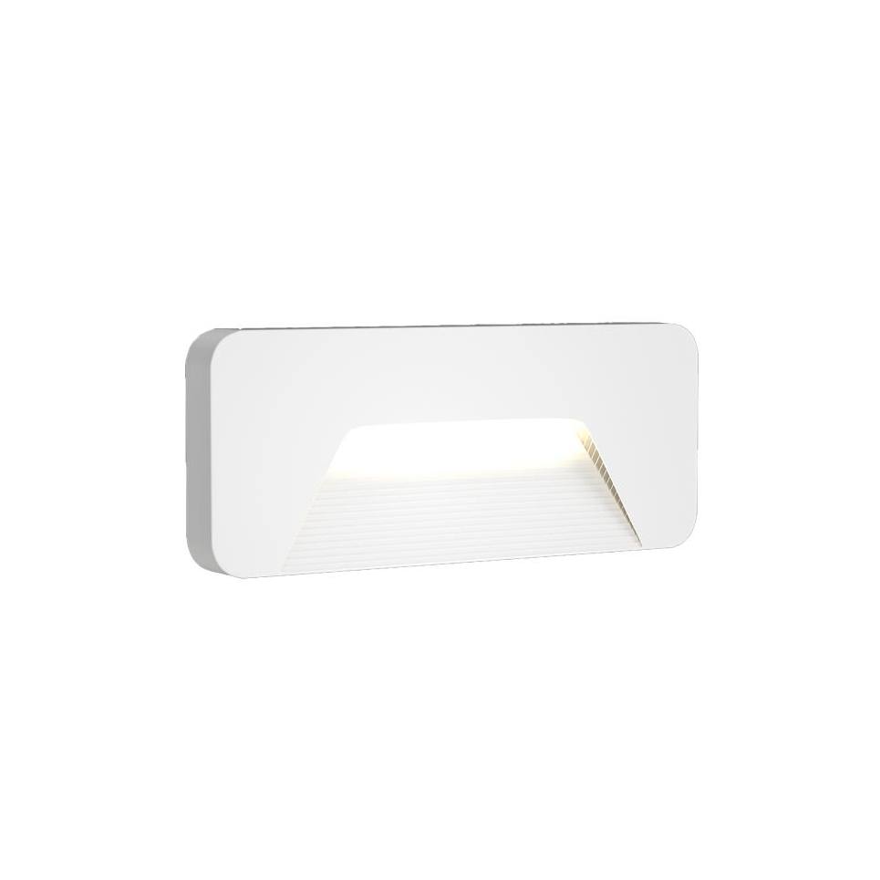 it-Lighting Kentucky LED 3W 3CCT Outdoor Wall Lamp White D:22cmx8cm (80202020)