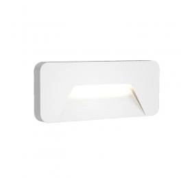 it-Lighting Kentucky LED 3W 3CCT Outdoor Wall Lamp White D:22cmx8cm (80202020)