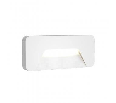 it-Lighting Kentucky LED 3W 3CCT Outdoor Wall Lamp White D:22cmx8cm (80202020)