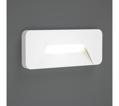 it-Lighting Kentucky LED 3W 3CCT Outdoor Wall Lamp White D:22cmx8cm (80202020)