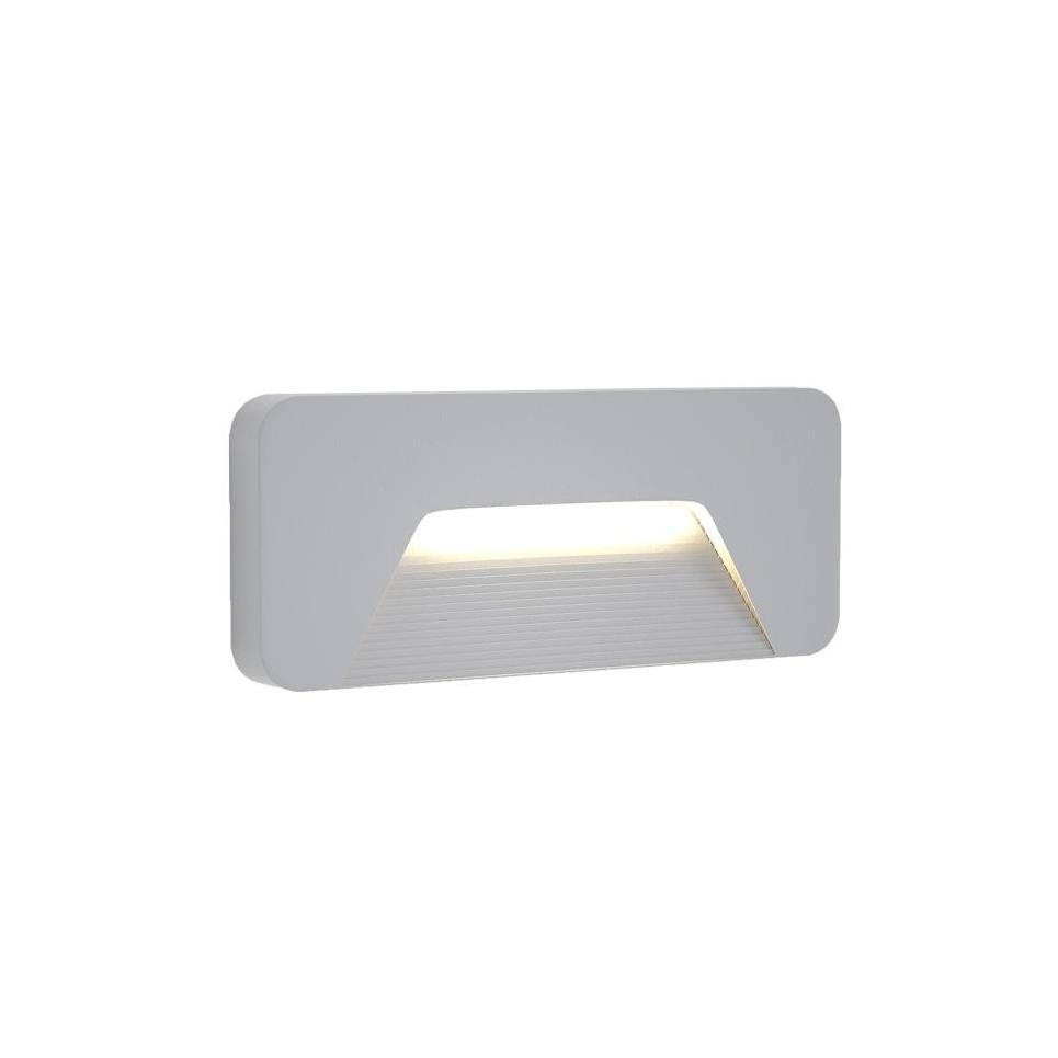 it-Lighting Kentucky LED 3W 3CCT Outdoor Wall Lamp Grey D:22cmx8cm (80202030)