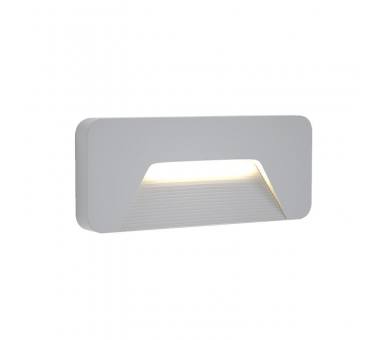 it-Lighting Kentucky LED 3W 3CCT Outdoor Wall Lamp Grey D:22cmx8cm (80202030)