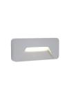 it-Lighting Kentucky LED 3W 3CCT Outdoor Wall Lamp Grey D:22cmx8cm (80202030)