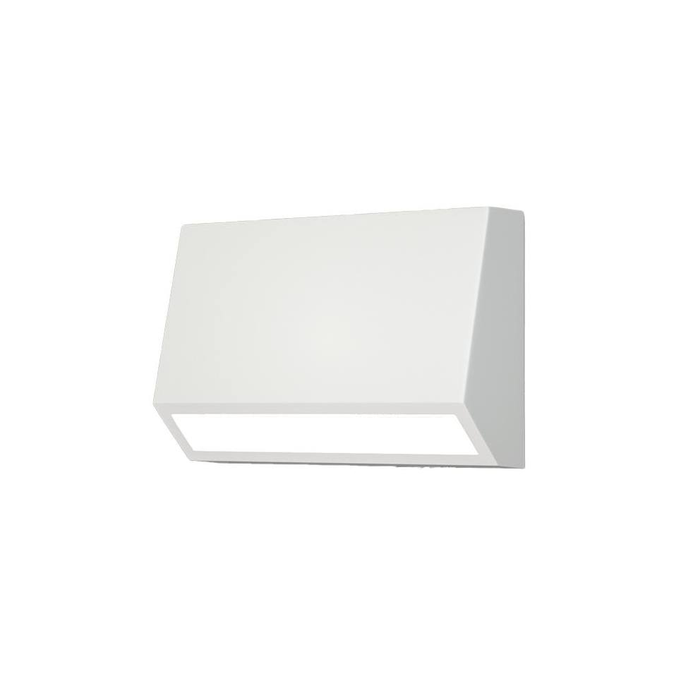 it-Lighting Blue LED 3W 3CCT Outdoor Wall Lamp White D:10cmx7cm (80202120)