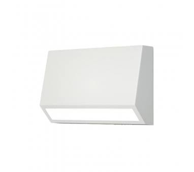 it-Lighting Blue LED 3W 3CCT Outdoor Wall Lamp White D:10cmx7cm (80202120)