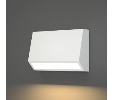 it-Lighting Blue LED 3W 3CCT Outdoor Wall Lamp White D:10cmx7cm (80202120)