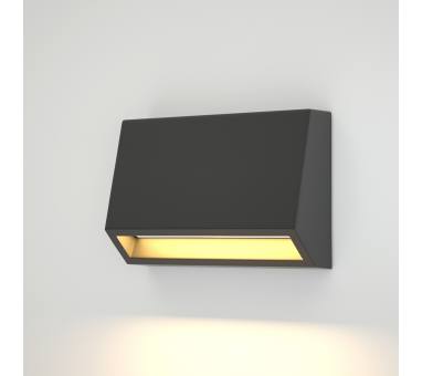 it-Lighting Blue LED 3W 3CCT Outdoor Wall Lamp Anthracite D10cmx7cm (80202140)