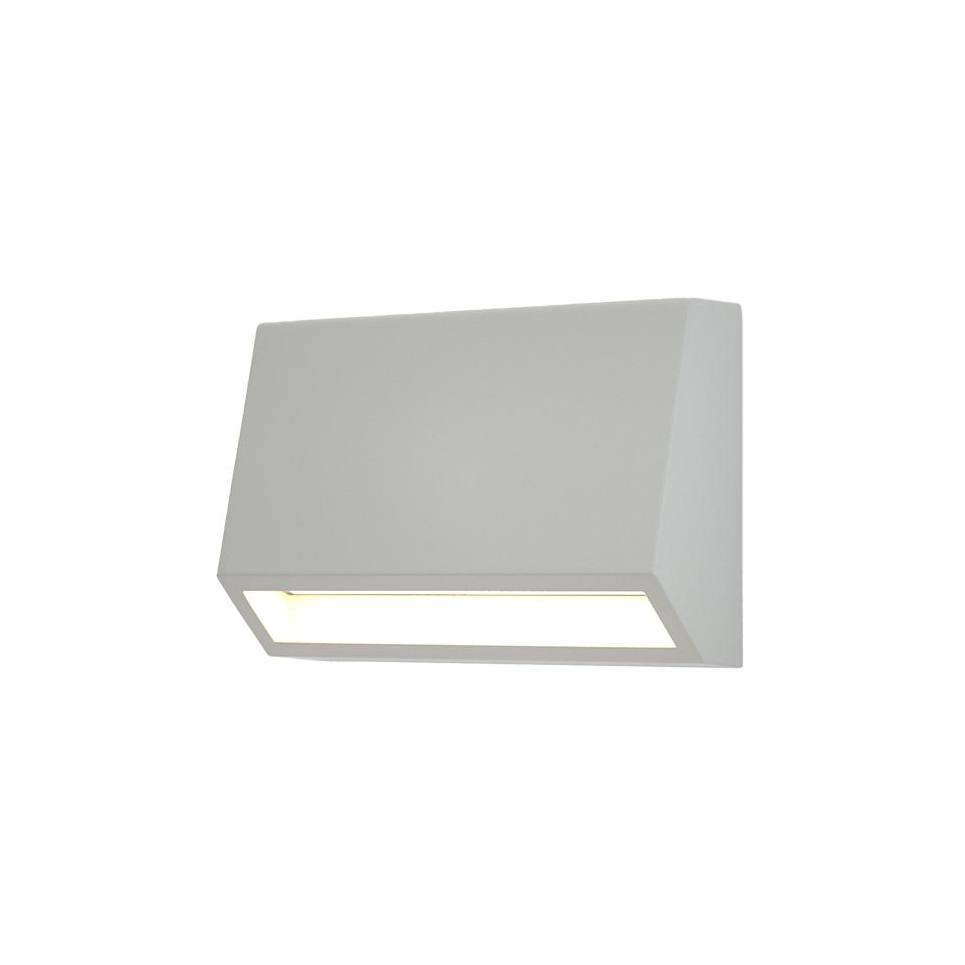 it-Lighting Blue LED 3W 3CCT Outdoor Wall Lamp Grey D:10cmx7cm (80202130)