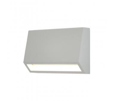 it-Lighting Blue LED 3W 3CCT Outdoor Wall Lamp Grey D:10cmx7cm (80202130)