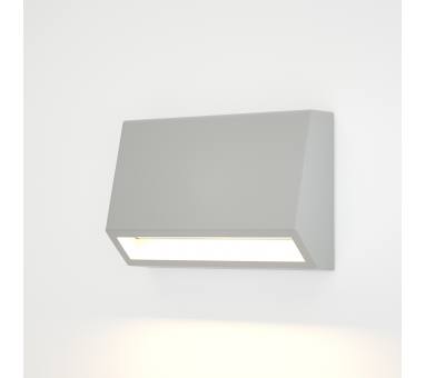 it-Lighting Blue LED 3W 3CCT Outdoor Wall Lamp Grey D:10cmx7cm (80202130)