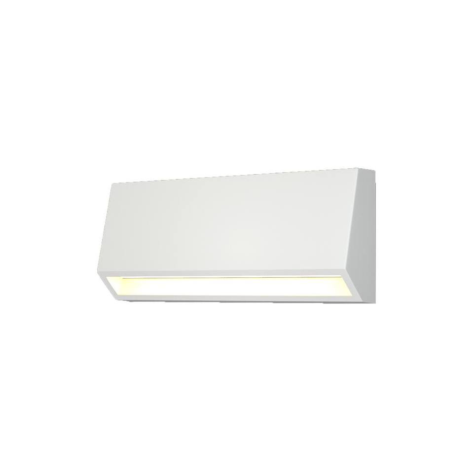 it-Lighting Blue LED 3W 3CCT Outdoor Wall Lamp White D:16cmx7cm (80202220)