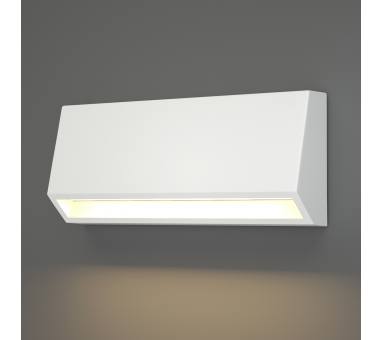 it-Lighting Blue LED 3W 3CCT Outdoor Wall Lamp White D:16cmx7cm (80202220)