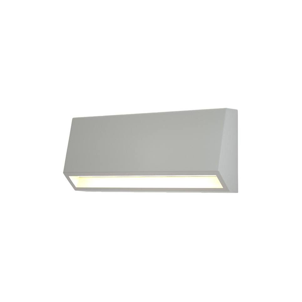 it-Lighting Blue LED 3W 3CCT Outdoor Wall Lamp Grey D:16cmx7cm (80202230)