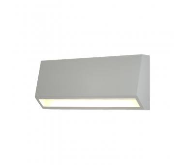 it-Lighting Blue LED 3W 3CCT Outdoor Wall Lamp Grey D:16cmx7cm (80202230)