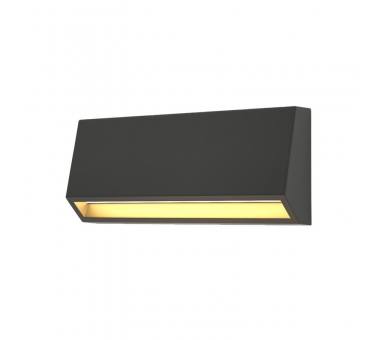 it-Lighting Blue LED 3W 3CCT Outdoor Wall Lamp Anthracite D:16cmx7cm (80202240)