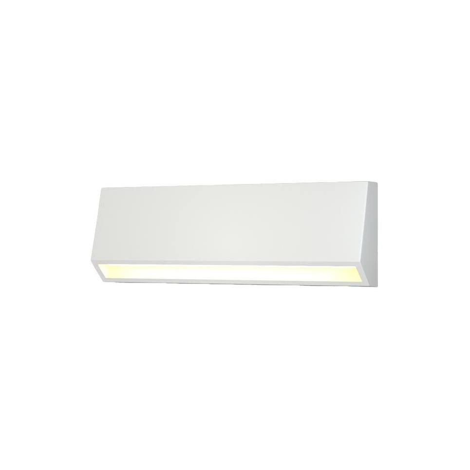 it-Lighting Blue LED 4W 3CCT Outdoor Wall Lamp White D:22cmx8cm (80202320)