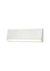 it-Lighting Blue LED 4W 3CCT Outdoor Wall Lamp White D:22cmx8cm (80202320)