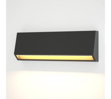 it-Lighting Blue LED 4W 3CCT Outdoor Wall Lamp Anthracite D22cmx8cm (80202340)