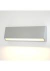 it-Lighting Blue LED 4W 3CCT Outdoor Wall Lamp Grey D:22cmx8cm (80202330)