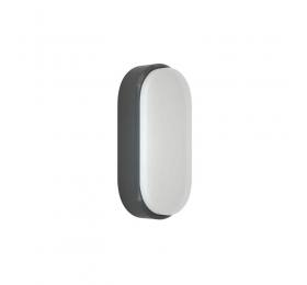 it-Lighting Echo LED 15W 3CCT Outdoor Wall Lamp Anthracite D:23cmx10.5cm (80202940)