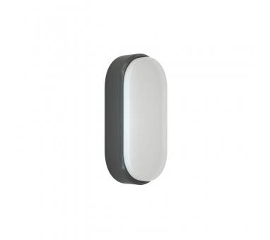 it-Lighting Echo LED 15W 3CCT Outdoor Wall Lamp Anthracite D:23cmx10.5cm (80202940)