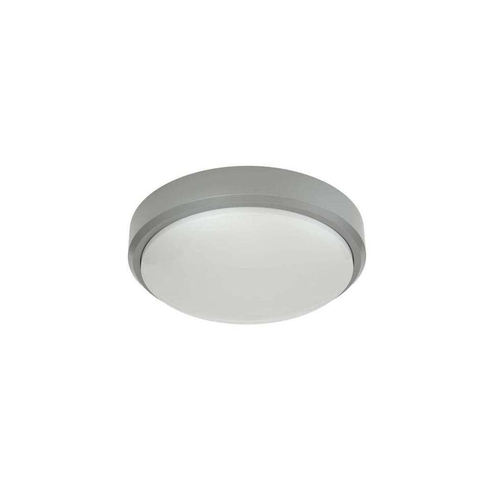it-Lighting Echo LED 15W 3CCT Outdoor Ceiling Light Grey D:21cmx6cm (80300230)