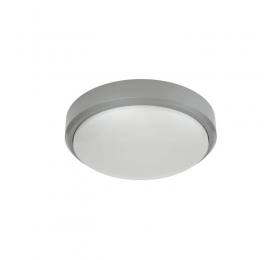 it-Lighting Echo LED 15W 3CCT Outdoor Ceiling Light Grey D:21cmx6cm (80300230)