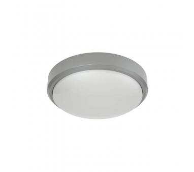 it-Lighting Echo LED 15W 3CCT Outdoor Ceiling Light Grey D:21cmx6cm (80300230)